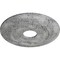 Ekena Millwork Adonis Medallion (Canopies up to 10 1/4"), 16 1/8"OD x 3 5/8"ID x 1"P, Ultra Pure White Crackle CM16ADUWC - alternate 3